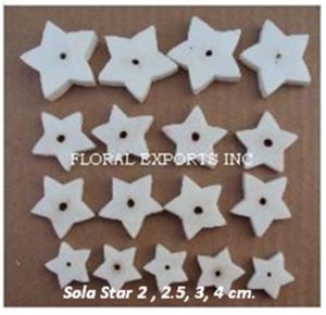 SOLA STAR DIFFERENT SIZES